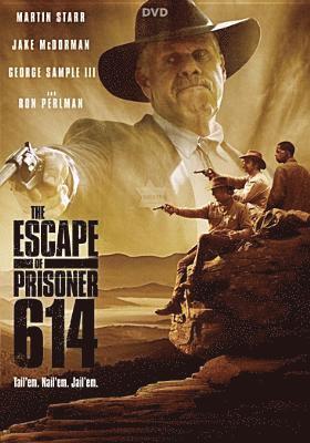 Cover for Escape of Prisoner 614 (DVD) (2018)