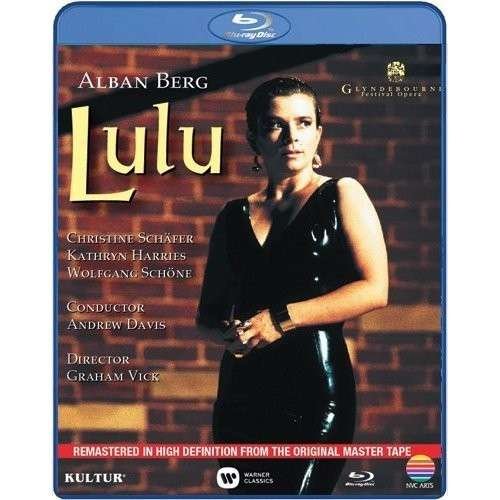 Cover for Berg / Schafer / Harries / Schone / Davis / Lpo · Lulu (Blu-ray) [Remastered edition] (2013)