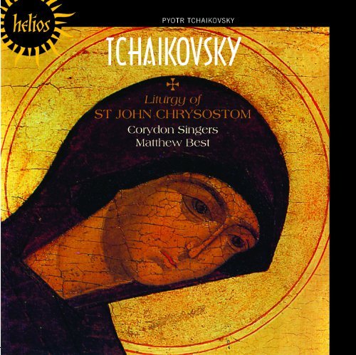 Cover for Corydon Singersbest · Liturgy St John Chrysostom (CD) (2012)