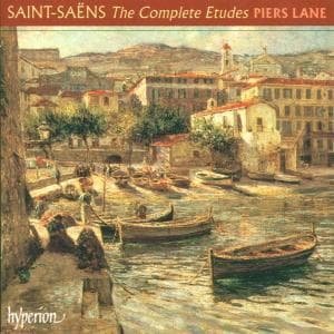 Cover for Piers Lane · Saensthe Complete Etudes (CD) (2000)