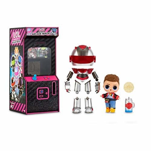 L.O.L. Surprise - Boys Arcade Heroes Asst in PDQ - Mga - Gadżety - MGA - 0035051569374 - 