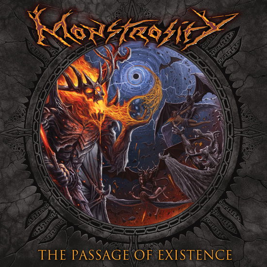 Cover for Monstrosity · Passage Of Existence (LP) [Coloured edition] (2018)