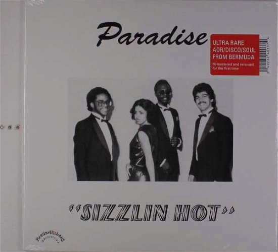 Cover for Paradise · Sizzlin' Hot (LP) (2017)