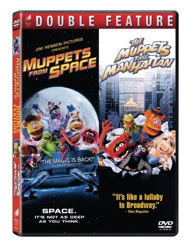 Cover for DVD · Muppets from Space / Muppets Take Manhattan Dblf (DVD) (2009)