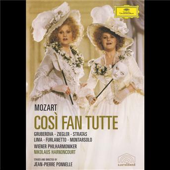 Mozart Cosi Fan Tutte - Vp Harnoncourt - Films - DEUTSCHE GRAMMOPHON - 0044007342374 - 10 avril 2006