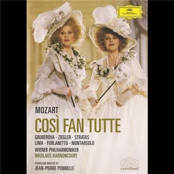 Cover for Wolfgang Amadeus Mozart · Cosi Fan Tutte (DVD) (2006)