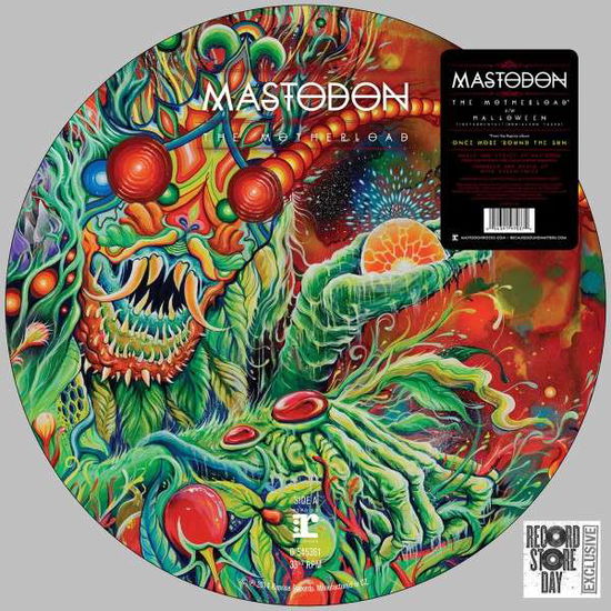 Cover for Mastodon · Motherload (LP) [RSD 2014, Limited edition] (2014)