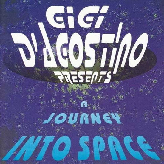 Cover for Gigi D'agostino · Journey into Space (CD) (2004)