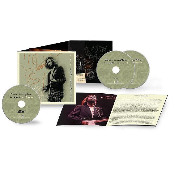 Eric Clapton · 24 Nights: Orchestral (CD/DVD) (2023)