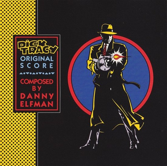 Cover for Danny Elfman · Dick Tracy (LP) [Limited edition] (2021)