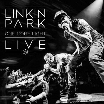 Cover for Linkin Park · One More Light Live (Limited Edition Gold / Black Vinyl) (Rsd) (LP) [Reissue edition] (2018)