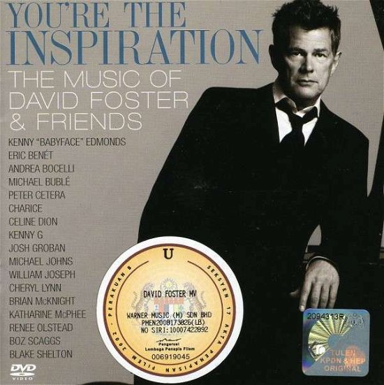 You're the Inspiration: Music of David Foster - David Foster - Musiikki - WEA - 0093624981374 - tiistai 14. huhtikuuta 2009