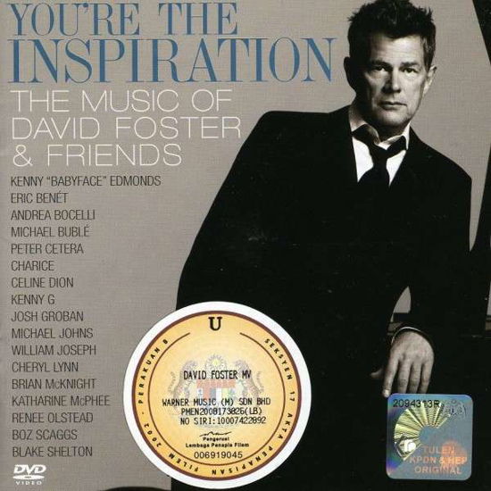 You're the Inspiration: Music of David Foster - David Foster - Musik - WEA - 0093624981374 - 14. April 2009