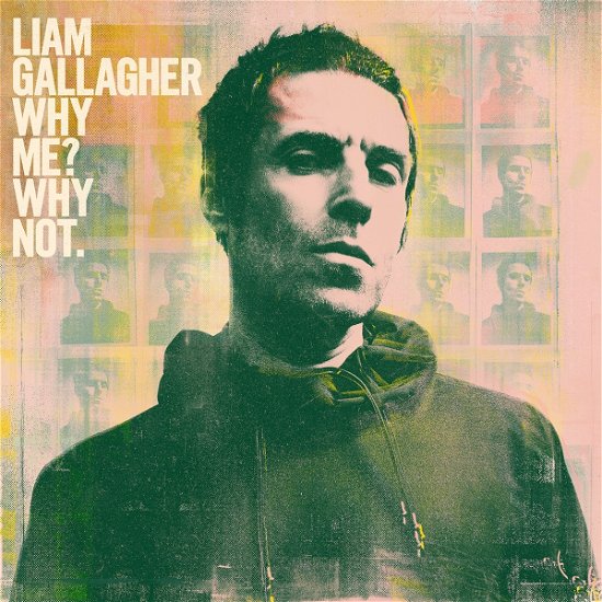 Cover for Liam Gallagher · Why Me? Why Not. (CD) (2019)