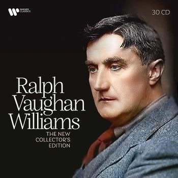 Cover for Vaughan Williams · New Collector's Edition (CD) [The New Collectors edition] (2022)