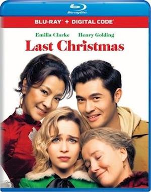 Cover for Last Christmas (Blu-Ray) (2020)