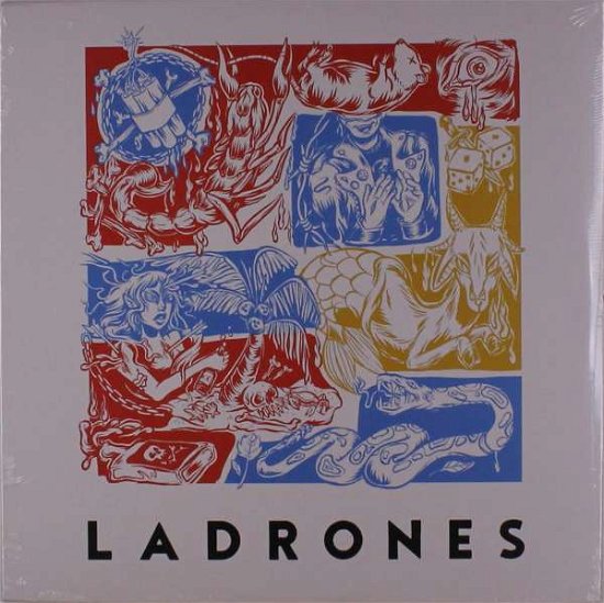 Cover for Ladrones (LP) (2019)