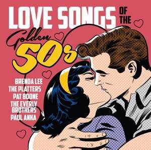 Love Songs Of The Golden 50s - V/A - Música - ZYX - 0194111001374 - 22 de novembro de 2019