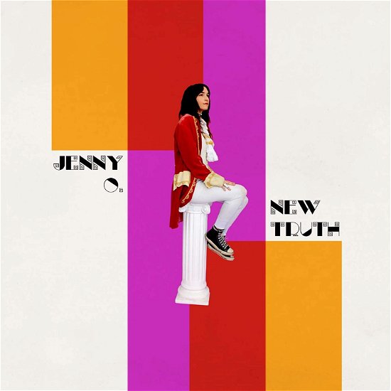 New Truth - Jenny O. - Musiikki - POP - 0195081211374 - perjantai 28. elokuuta 2020