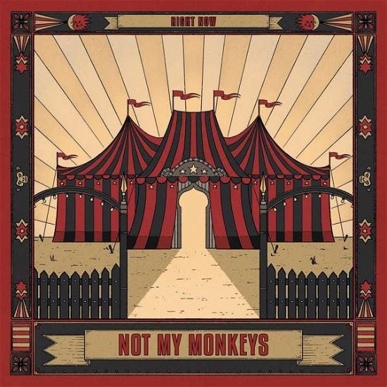 Right Now - Not My Monkeys - Musik - Newstyle Records - 0195081279374 - 14 augusti 2020