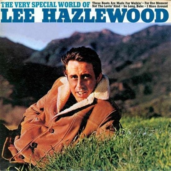 Cover for Lee Hazlewood · The Very Special World Of Lee Hazlewood (LP) (2023)