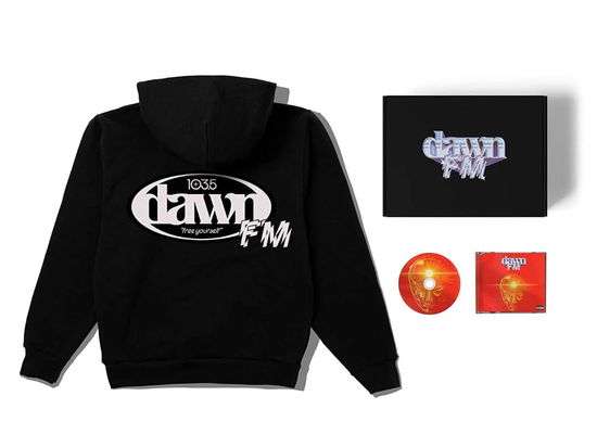 Cover for The Weeknd · Dawn Fm Free Yourself Pullover Hood Boxset Medium (Płyta CD/Gadżety) (2022)