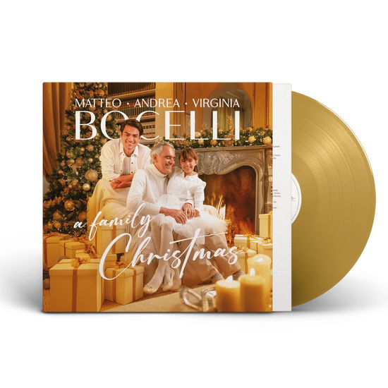 A Family Christmas - Andrea Bocelli, Matteo Bocelli, Virginia Bocelli - Musik - DECCA - 0602448280374 - 21 oktober 2022