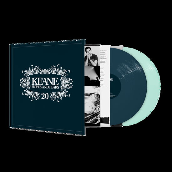 Keane · Hopes and Fears 20 (LP) [Limited 20th Anniversary Coloured Vinyl edition] (2024)