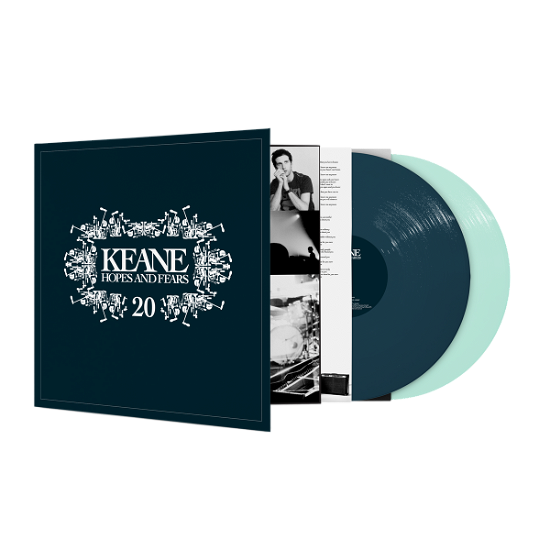 Cover for Keane · Hopes and Fears 20 (LP) [Limited 20th Anniversary Coloured Vinyl edition] (2024)