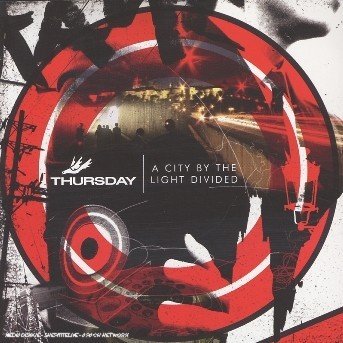 Cover for Thursday · A City by the Light Divid (CD) (2006)