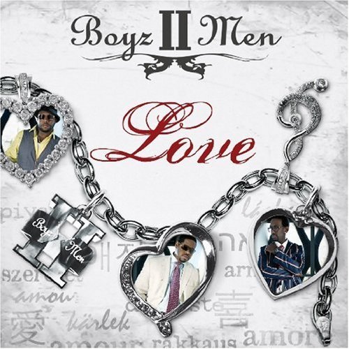 Cover for Boyz II Men · Love (CD) (2010)