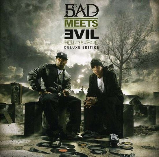 Cover for Bad Meets Evil · Hell: The Sequel (CD) [Clean, EP, Deluxe edition] (2011)