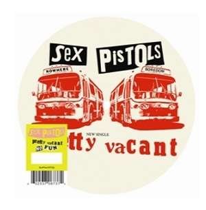 Cover for Sex Pistols · pretty Vacant (7&quot;) [Picture Disc edition] (2012)