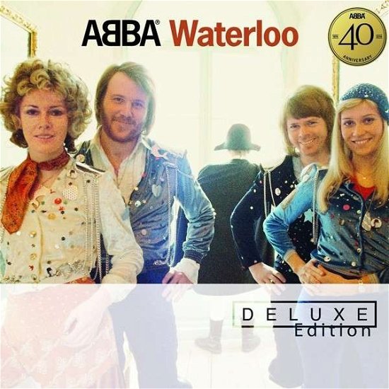 Cover for ABBA · Waterloo (CD/DVD) [40th Anniversary CD+DVD edition] (2014)