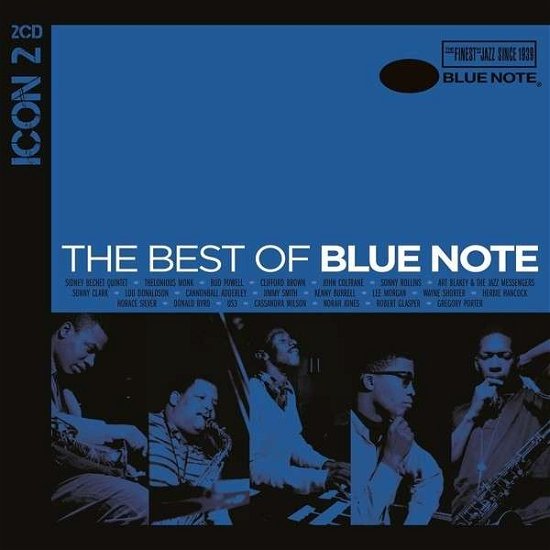 Various Artists · Icon - The Best Of Blue Note (CD) (2014)