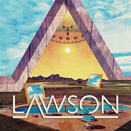 Cover for Lawson (CD) (2015)