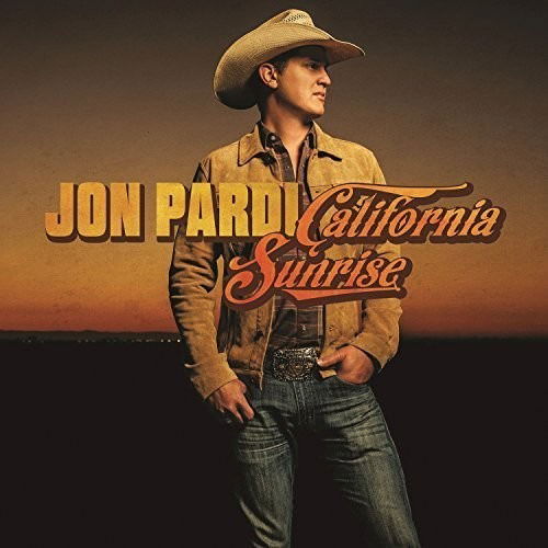 California Sunrise - Jon Pardi - Musiikki - CAPITOL NASHVILLE - 0602557768374 - perjantai 10. elokuuta 2018