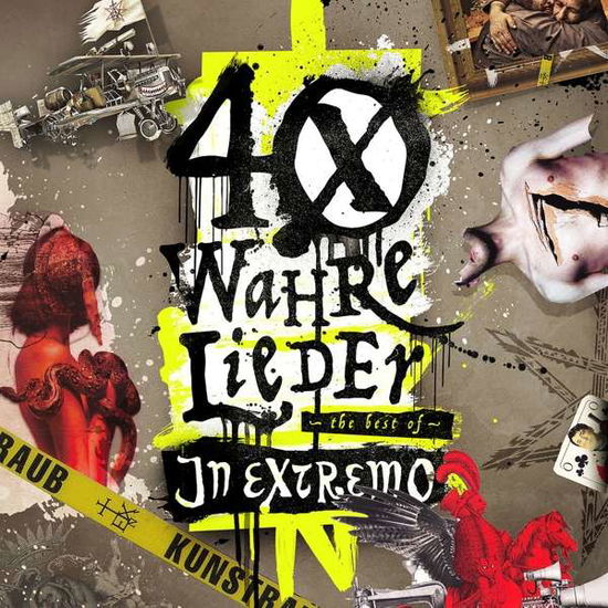 40 Wahre Lieder - The Best Of - In Extremo - Music - VERTIGO - 0602557784374 - September 14, 2017