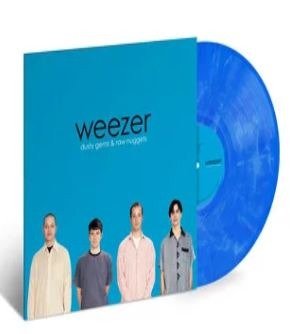 Cover for LP · Weezer-dusty Gems &amp; Raw Nuggets -rsd19- (LP) [Coloured edition] (2019)