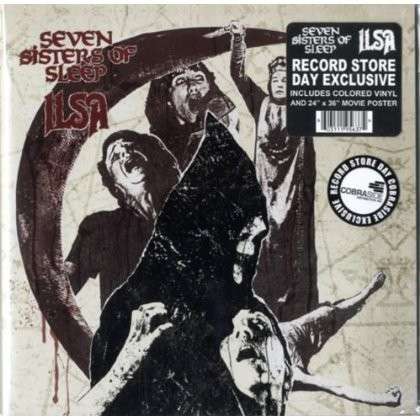 Cover for Ilsa &amp; Seven Sisters Of Sleep · Split (LP) [Limited edition] (2013)