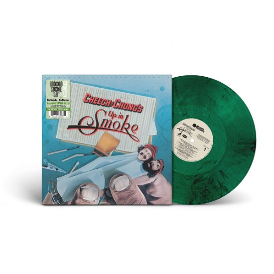 Cover for Cheech &amp; Chong · Up In Smoke (LP) [RSD 2024 Smoky Green edition] (2024)