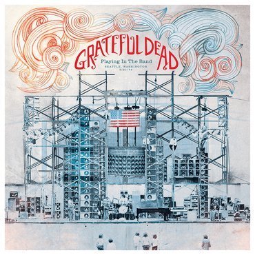 Grateful Dead - LP - Música - WARNER - 0603497856374 - 22 de novembro de 2018