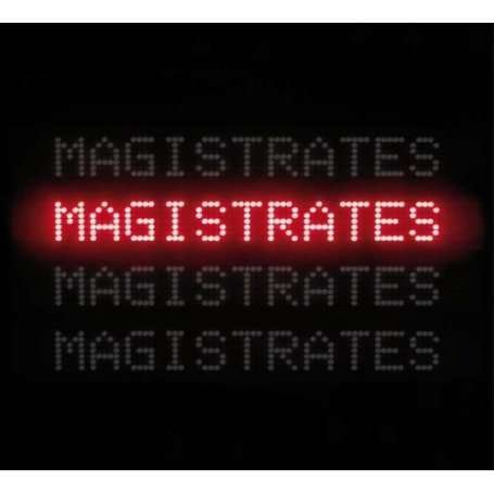 Cover for Magistrates · Make This Work (7&quot;) (2008)