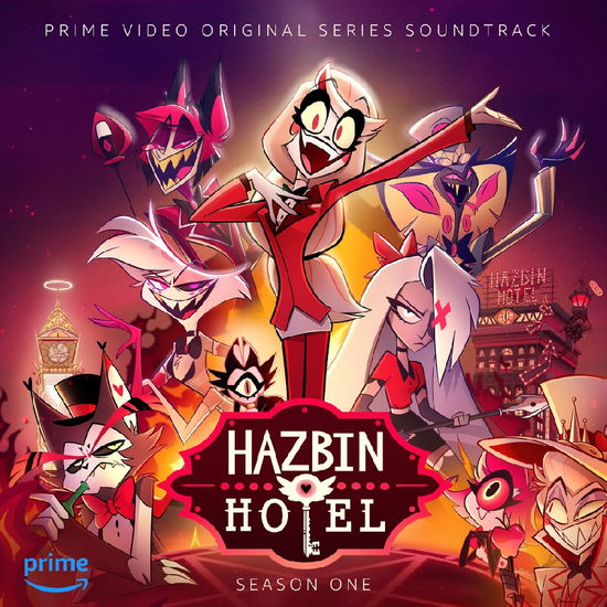 Cover for Various Artists · Hazbin Hotel OST (Ltd Sinner Red Vinyl) (LP) (2024)