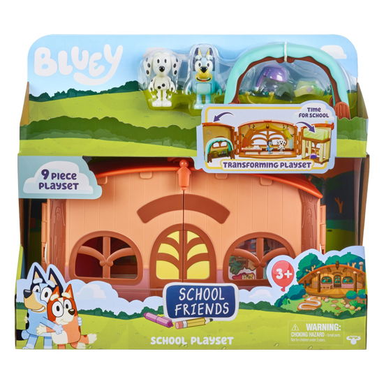 SchoolÂ  Friends Theme School Play Set (90175) - Bluey - Fanituote - Moose - 0630996173374 - 