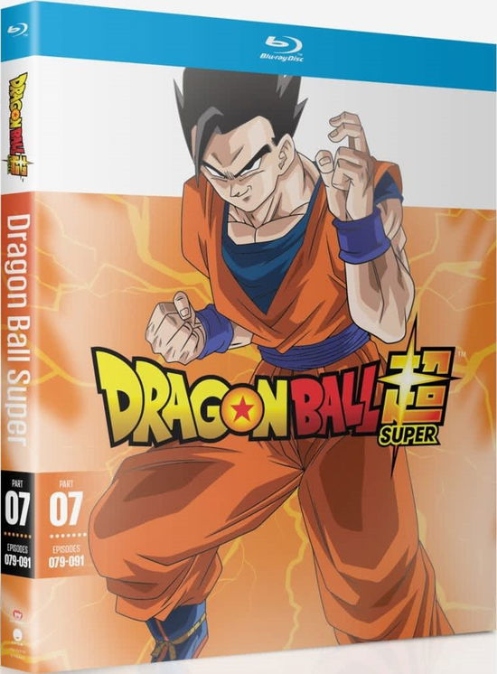 Cover for Blu-ray · Dragon Ball Super: Part 07 (Blu-Ray) (2019)