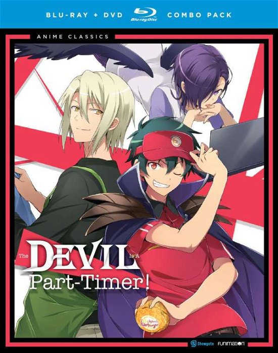 Cover for Devil is a Part Timer: Complete Series (Blu-ray) (2016)