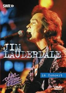 Cover for Jim Lauderdale · In Concert -Ohne Filter (DVD) (2022)