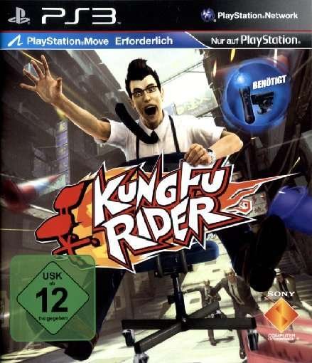 Cover for Sony Computer Entertainment · Kung Fu Rider Move (PS3) (2010)