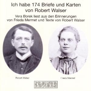 Cover for Vera Borek · Ich habe 174 Briefe&amp;Karten von (CD) (2003)